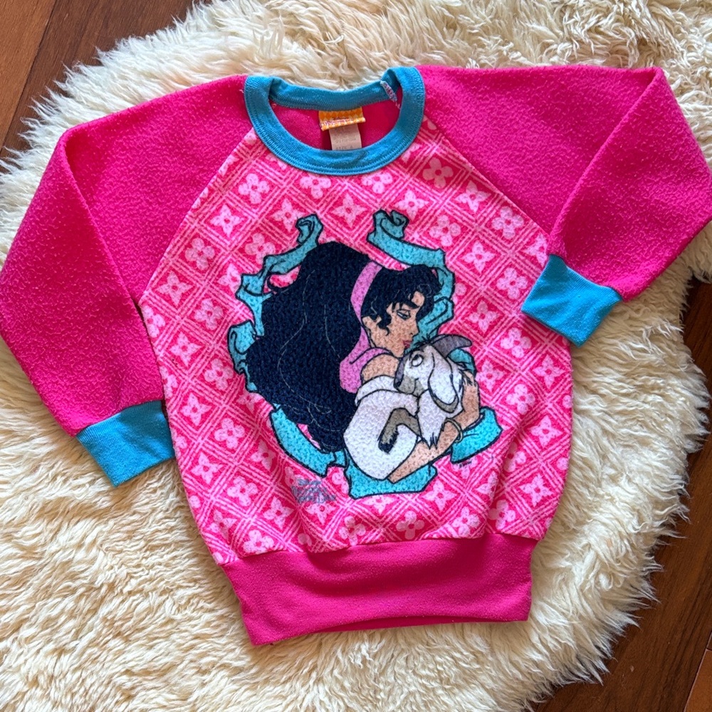 Vintage Disney Hunchback of Notre Dams Esmeralda sz 6